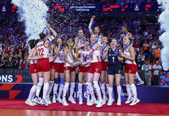 Kadın voleybolu 2026'da yine zirveye çıktı! Avrupa kupaları Türkiye'ye geldi