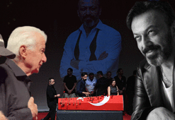 Oyuncu Serhat Kılıç'a veda töreni! Acılı babası ayakta durmakta zorlandı