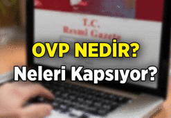 ORTA VADELİ PROGRAM (OVP) nedir, OVP enflasyon tahmini % kaç? 2027-2029 Orta Vadeli Program'da (OVP) neler var, neyi kapsıyor?