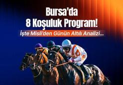 Bursa'da 8 koşuluk program! İşte Misli'den günün altılı analizi