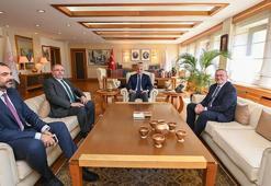 Bakan Ersoy ile Prof. Dr. Afyoncu'dan tarih ve kültür buluşması