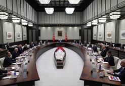 Erdoğan başkanlığındaki kabine toplantısı sona erdi