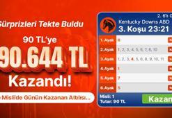 Sürprizleri Tekte Buldu 90 TL’ye 390.644 TL Kazandı! İşte Misli’de Günün Kazanan Altılısı…
