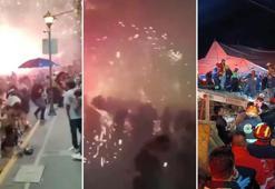 Meksika'da festival savaş alanına döndü! Havai fişek patlamasında en az 10 ölü, 64 yaralı