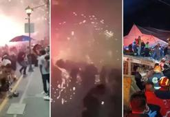 Meksika'da festival savaş alanına döndü! Havai fişek patlamasında en az 10 ölü, 64 yaralı