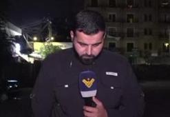 Canlı yayında korkunç anlar: Lübnanlı muhabir İsrail hava saldırısının hedefi oldu