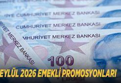 EYLÜL 2026 EMEKLİ PROMOSYONLARI: Hangi banka ne kadar veriyor? Garanti, Akbank, Ziraat Bankası güncel ödeme tutarları