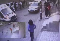 Küçükçekmece'de akraba kavgasında kurşun yağmuru! Sokakta oyun oynayan çocuk vuruldu... Dehşet anları kamerada