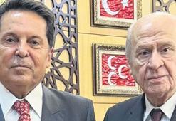 Özer’den Bahçeli’ye ziyaret
