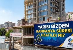 Kentsel dönüşüm başvurusu yapacakları ilgilendiriyor! Yarısı Bizden kampanyası hangi tarihte sona erecek, başvuru nasıl yapılır, hibe desteği ne kadar?