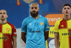 Göztepe'de Luka Gugeshashvili'den taraftara tepki! 'Bir gün mutlaka bir yerde karşılaşacağız'