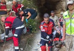 Tarihi tünelde 2 gün mahsur kaldı! Onu turistler buldu