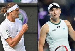 ABD Açık'ta Zverev ve Rybakina adını çeyrek finale yazdırdı
