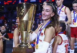 Filenin Sultanları'nda şampiyonluk sonrası Hande Baladın: En büyük hayalimiz olimpiyat
