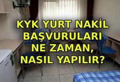 KYK YURT NAKİLLERİ NE ZAMAN? KYK yurt nakil başvuruları ne zaman alınır? Yurtlar arası isteğe bağlı nakil işlemleri nasıl yapılır?