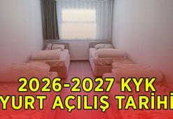 KYK yurtları ne zaman açılıyor? 2026-2027 KYK yurtlara ilk girişler hangi tarihte yapılacak?
