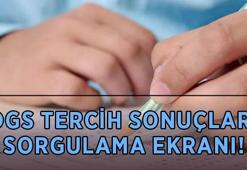 DGS TERCİH SONUÇLARI GÖRÜNTÜLEME EKRANI! 2026 Dikey Geçiş Sınavı DGS tercih sonuçları nasıl öğrenilir?