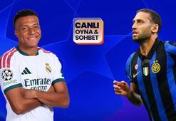 Real Madrid, İnter’i ağırlıyor! Şampiyonlar Ligi heyecanı canlı sohbet ile Misli’de