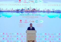 Cevdet Yılmaz'dan Diaspora Forumu'nda net duruş: Türkiye hiçbir zaman antisemitik olmamıştır