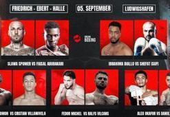Almanya'da Primora Boxing’te nefes kesen 10 boks maçı!
