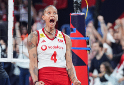 Avrupa Şampiyonası'na Melissa Vargas damgası! Servis hızında zirveye çıktı
