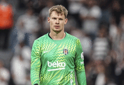 Beşiktaş'ta kaleci Alexander Nübel'e milli takım müjdesi
