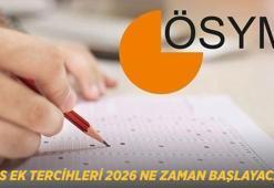 DGS EK TERCİHLERİ 2026 NE ZAMAN BAŞLAYACAK? ÖSYM DGS ek tercih takvimi belli oldu mu, ek yerleştirme kılavuzu yayımlandı mı?