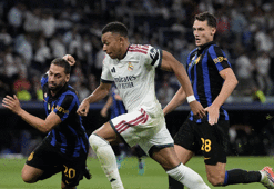 Şampiyonlar Ligi'nde Real Madrid, Inter'i 2 golle devirdi
