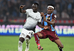 Trabzonspor'da Galatasaray öncesi Chibuike Nwaiwu endişesi!