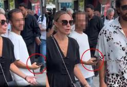 Özge Özder cenazede fotoğraf isteğine tepki gösterdi