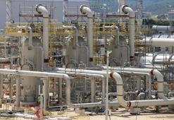 Almanya'da doğal gaz depolarındaki dolulukta tarihi düşüş