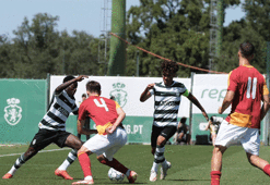 Galatasaray U19, Sporting U19 ile uzatmalarda berabere kaldı!