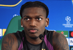 Galatasaray'da Rafael Leao'dan Sporting uyarısı: Takım arkadaşlarımı uyardım