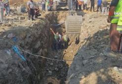 Hatay'da 2 işçi göçük altında kaldı