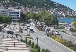 Otomobil ile çarpışan motosikletin sürücüsü yaralandı