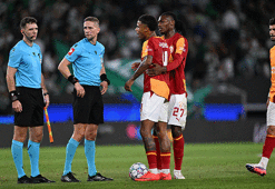 Osman Şenher'den Sporting maçı sonrası hakem tepkisi! 'Galatasaray'ı katletti'