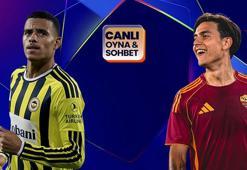 Fenerbahçe, Roma'yı ağırlıyor! Şampiyonlar Ligi heyecanı canlı sohbet ile Misli'de