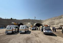 Gaziantep’te tünel inşaatında iş kazası! 1 işçi hayatını kaybetti
