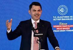 Bakan Kurum'dan Trabzon'a iki müjde!