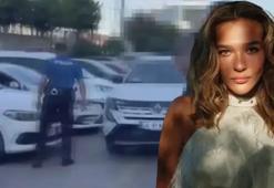 Melisa Döngel’e trafikte kabus yaşatmıştı! Silahla tehdit eden sürücü tutuklandı