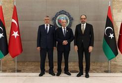 MİT Başkanı Kalın, Libya Temsilciler Meclisi ve Yüksek Devlet Konseyi Başkanları ile görüştü