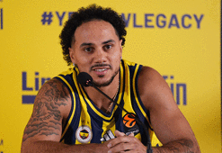 Fenerbahçe Tarfin'de Shane Larkin: 'Böyle bir taraftarın önünde oynayacağım için çok heyecanlıyım'