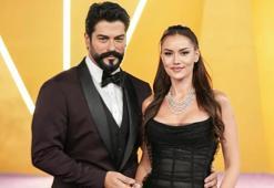 Fahriye Evcen'in paylaşımına eşi Burak Özçivit'ten jet hızında yorum