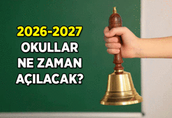 MEB'DEN YILLIK TAKVİM ❗ Okullar ne zaman açılıyor, 14 Eylül Pazartesi mi? 2026-2027 İlkokullar, ortaokullar, liseler hangi gün okula başlıyor?