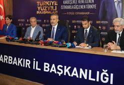 Dışişleri Bakanı Hakan Fidan'dan Diyarbakır'da 'barış, huzur ve kalkınma' mesajı