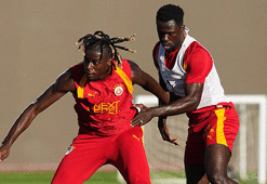 Galatasaray'da Kocaelispor maçı hazırlıkları devam etti