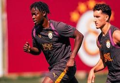 Galatasaray'da Bitshiabu'nun derdi fazla kilolar! Okan Buruk'tan bekleme kararı