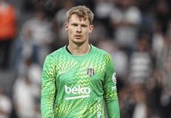 Beşiktaş'ta Alexander Nübel'den savunmaya övgü! 'Ciddiyeti elden bırakmadık'