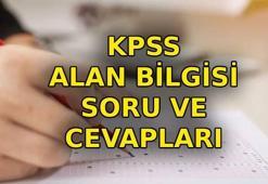 KPSS ALAN BİLGİSİ SORU VE CEVAPLARI 2026 📍 KPSS Alan Bilgisi soruları yayınlandı mı? ÖSYM AİS KPSS Alan Bilgisi soru ve cevaplar nereden görüntülenir?