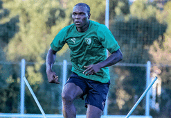Vincent Aboubakar'ın hedefi Bodrum FK'yı Süper Lig'e taşımak